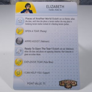 Heroclix Bioshock Infinite 102 Elizabeth (05)